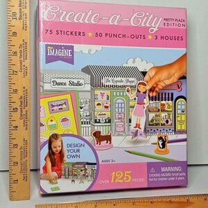 NEW Create-A-City Pretty Plaza edition Imagine by Bendon